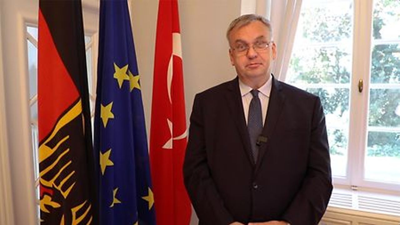 Almanya'nın Ankara Büyükelçisi Dışişleri'ne çağrıldı