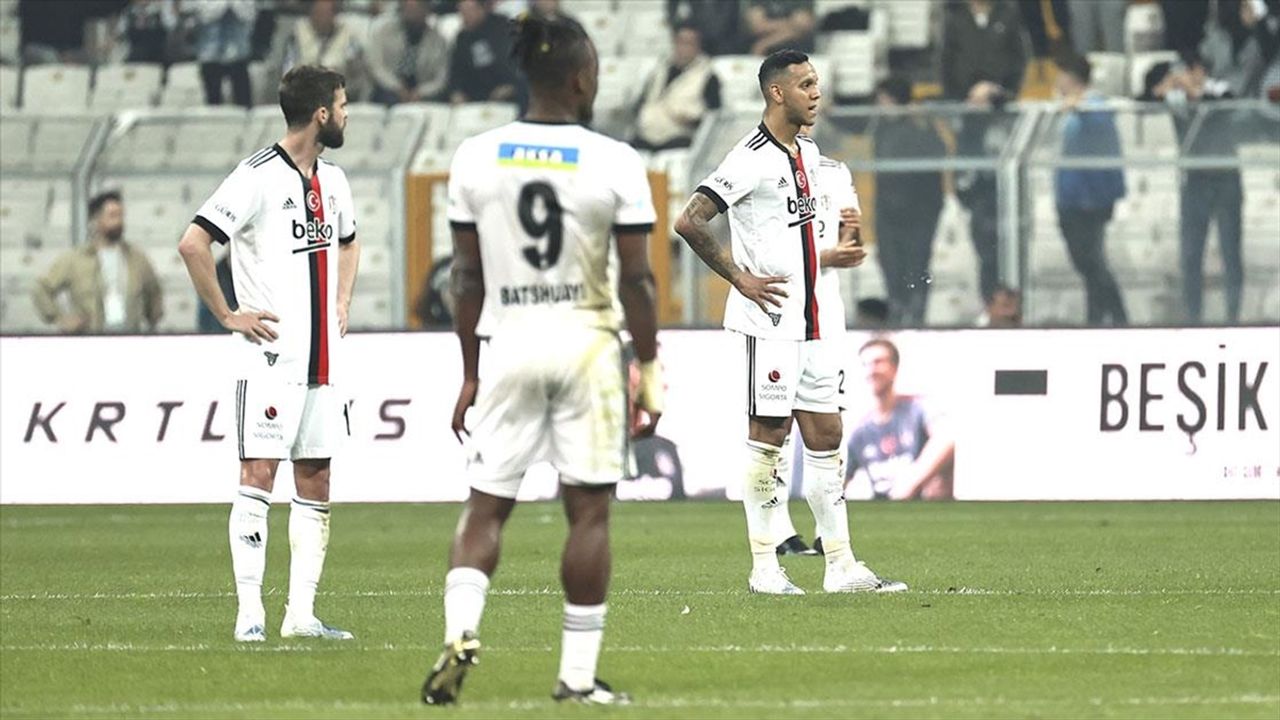 Beşiktaş, Şanlıurfaspor'u 4-2 yendi