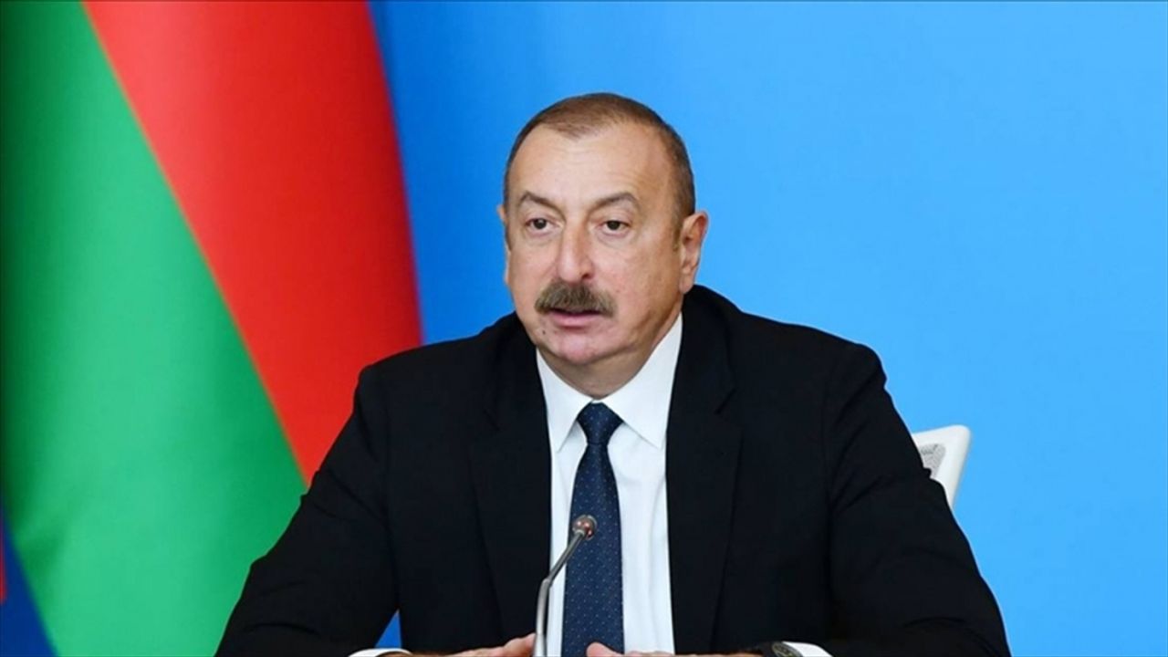 Azerbaycan Cumhurbaşkanı Aliyev: Ermenistan, Nahçıvan'a yapılacak yolların koordinatlarını vermedi