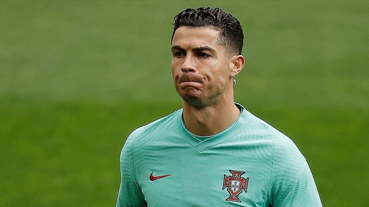 Ronaldo patladı