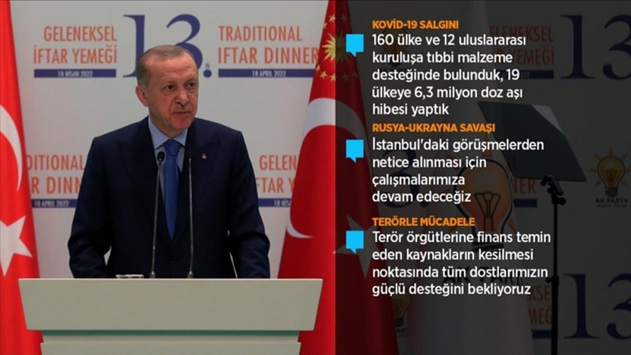 Erdoğan: Kalıcı barış en hayırlı iş olacak