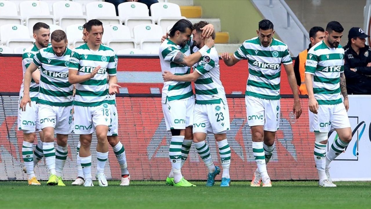 Konyaspor sahasında Gaziantep FK'yı farklı yendi