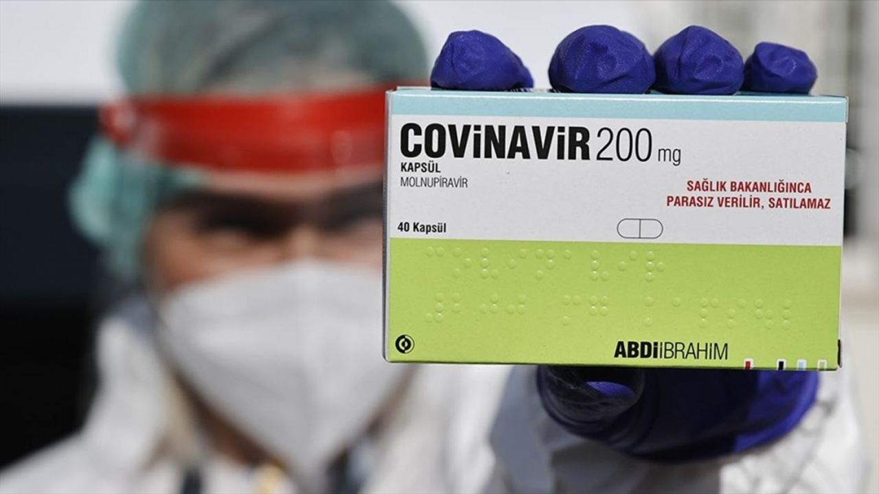 Kovid-19 ilacı 'molnupiravir'in kullanıldığı hasta grupları genişletildi