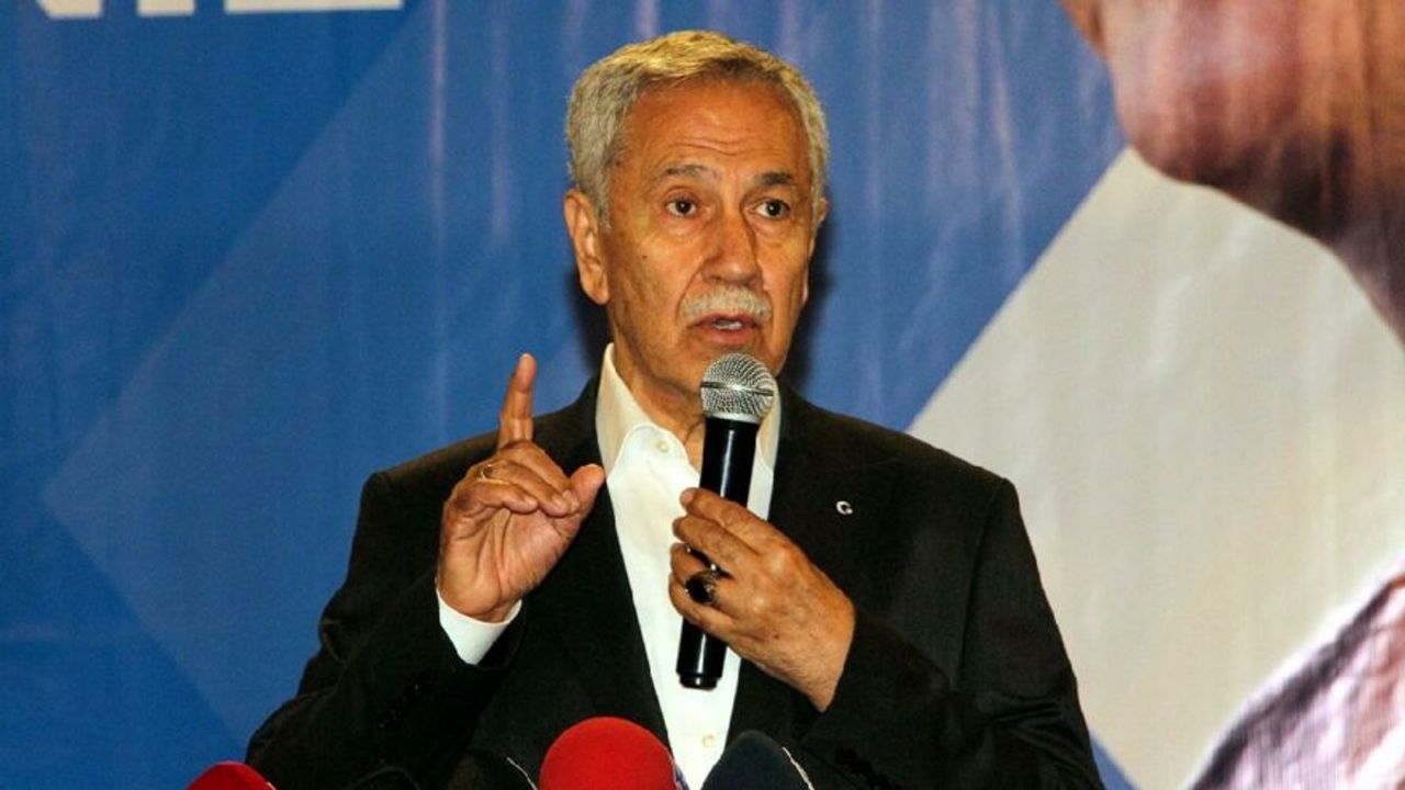Bülent Arınç: "Sedat Peker'in iddiaları için hukuki süreç başlatılmalı"