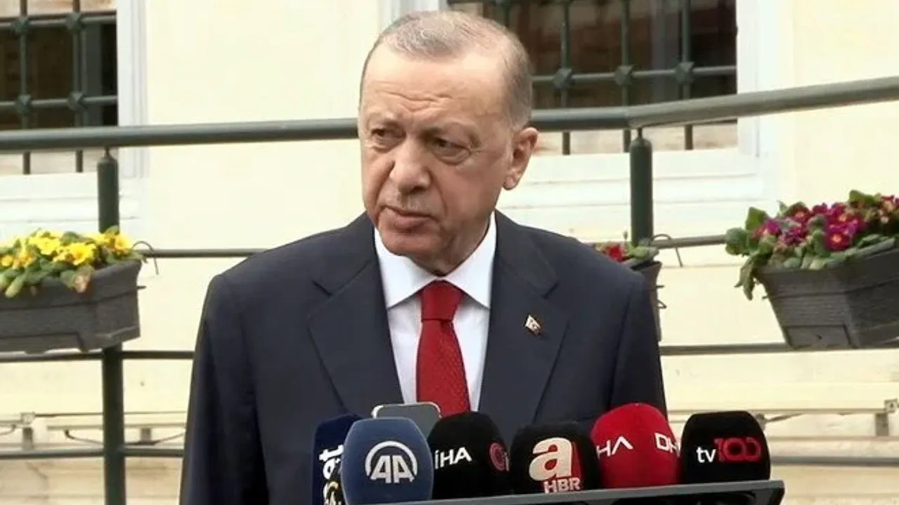 Erdoğan: Terör örgütü can çekişiyor