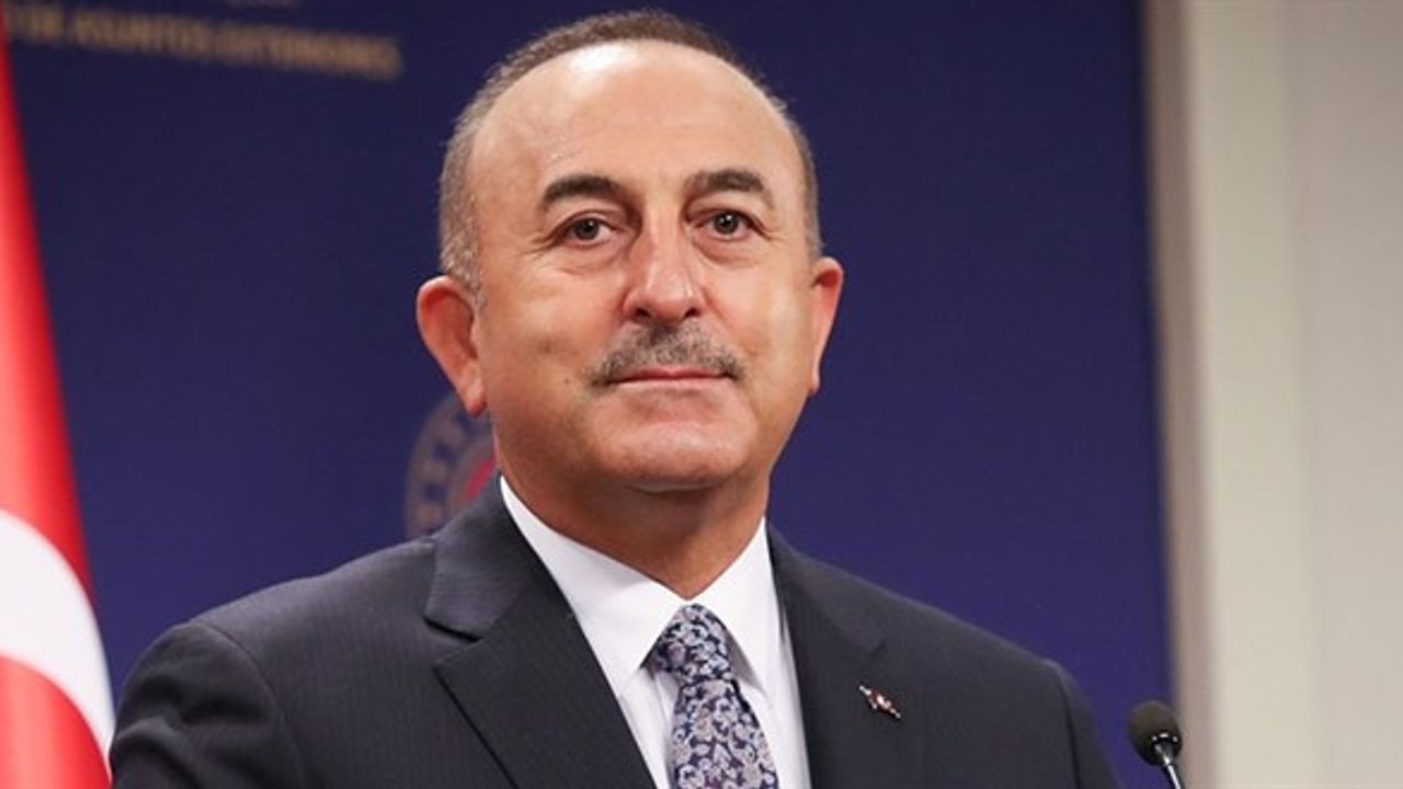 Çavuşoğlu, "Girişimci ve İnsani Türk Dış Politikası" konferansında konuştu: