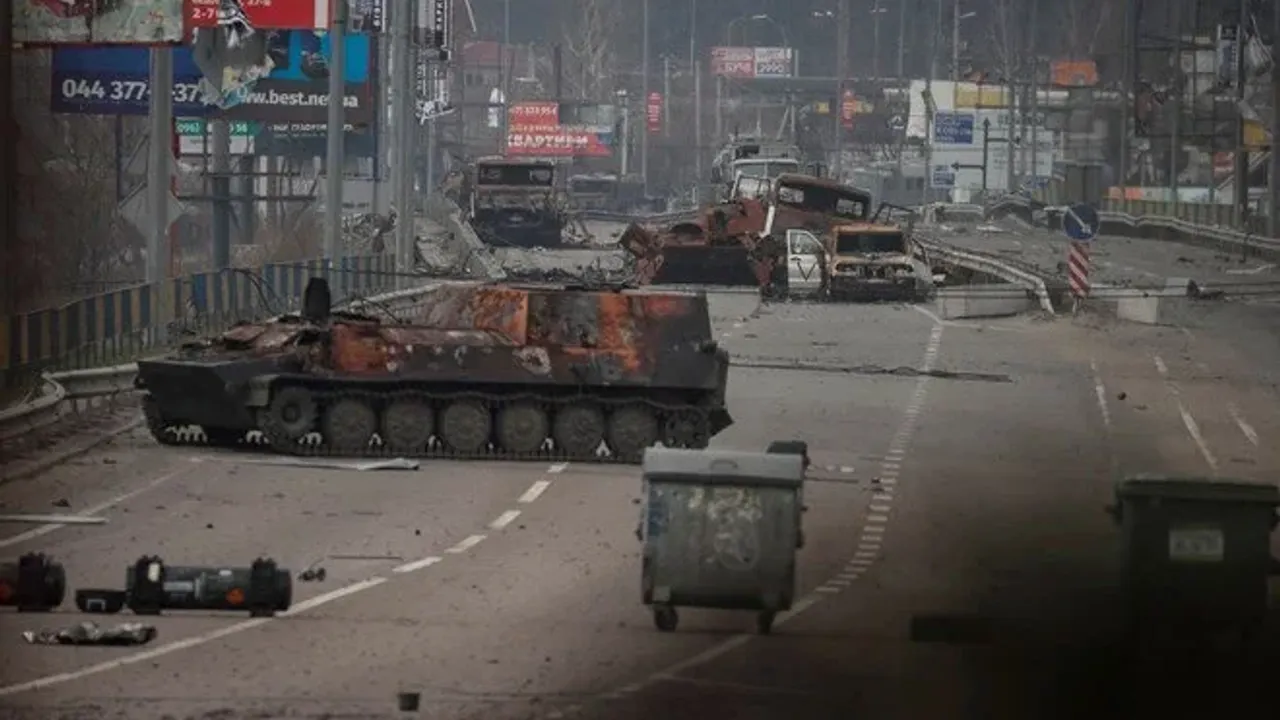 Zelenski: ''Donetsk tam bir cehennem''