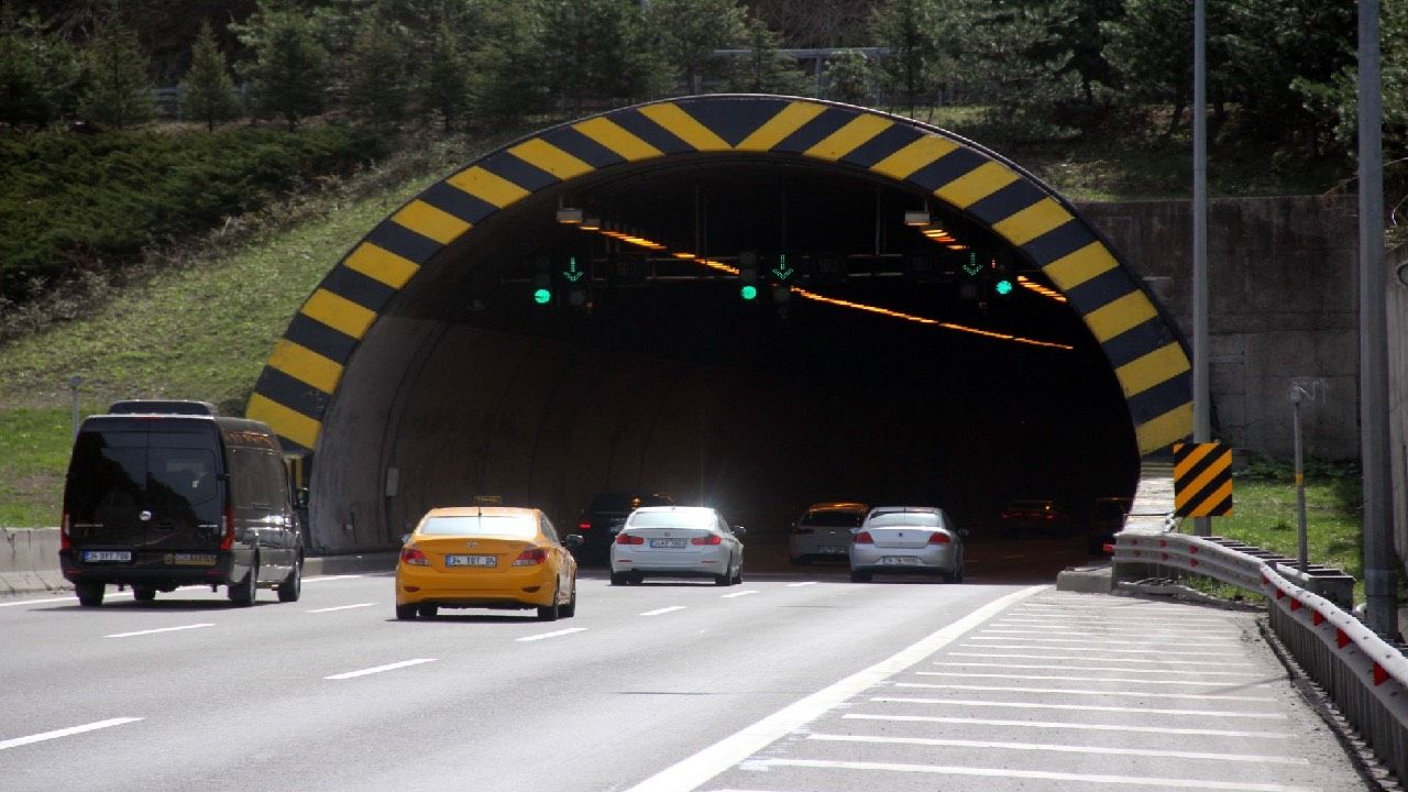 Bolu Dağı Tüneli’nin İstanbul yönü 20 Haziran’a kadar kapatılacak