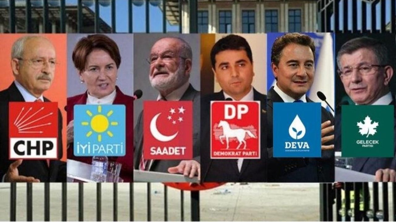 Altılı Masa, Ekrem İmamoğlu kararının ardından İstanbul'da toplanacak