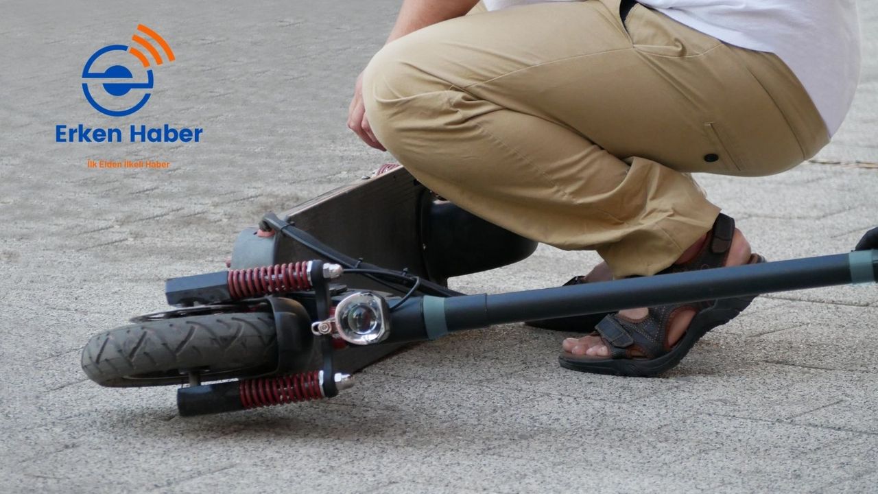 Elektrikli scooter çok ama tamirci yok