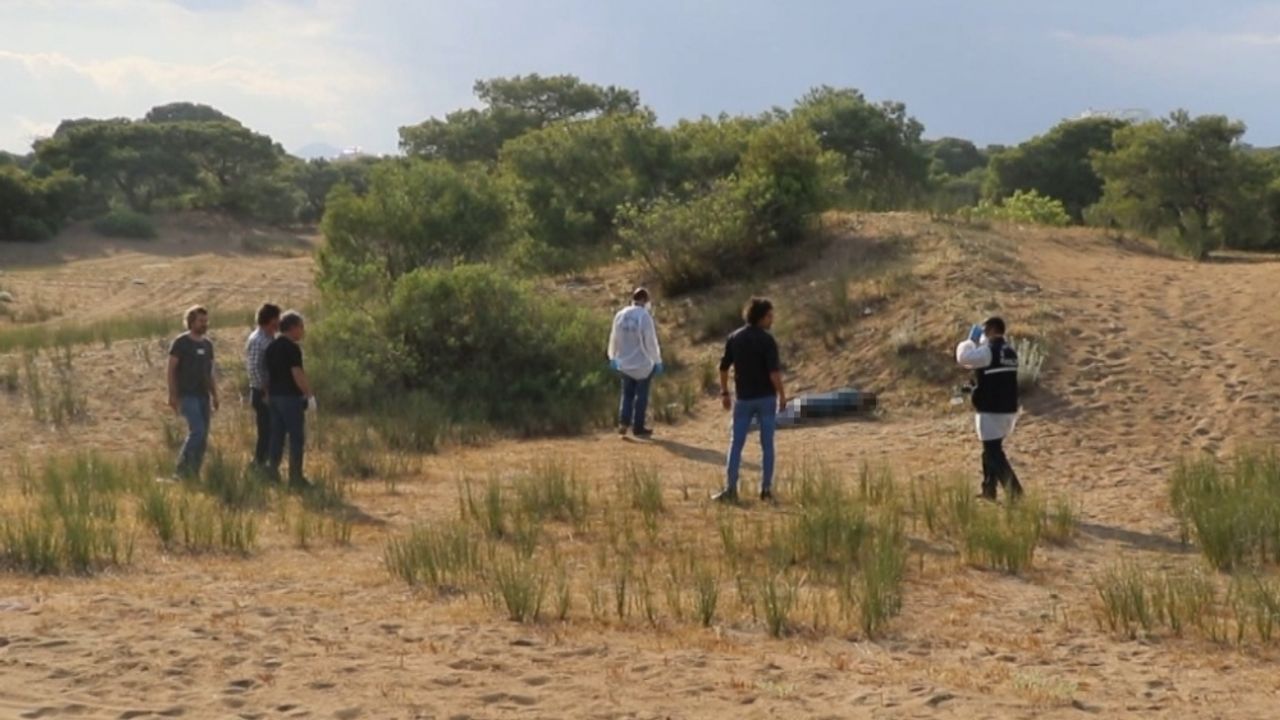 Antalya'da ormanlık alanda erkek cesedi bulundu