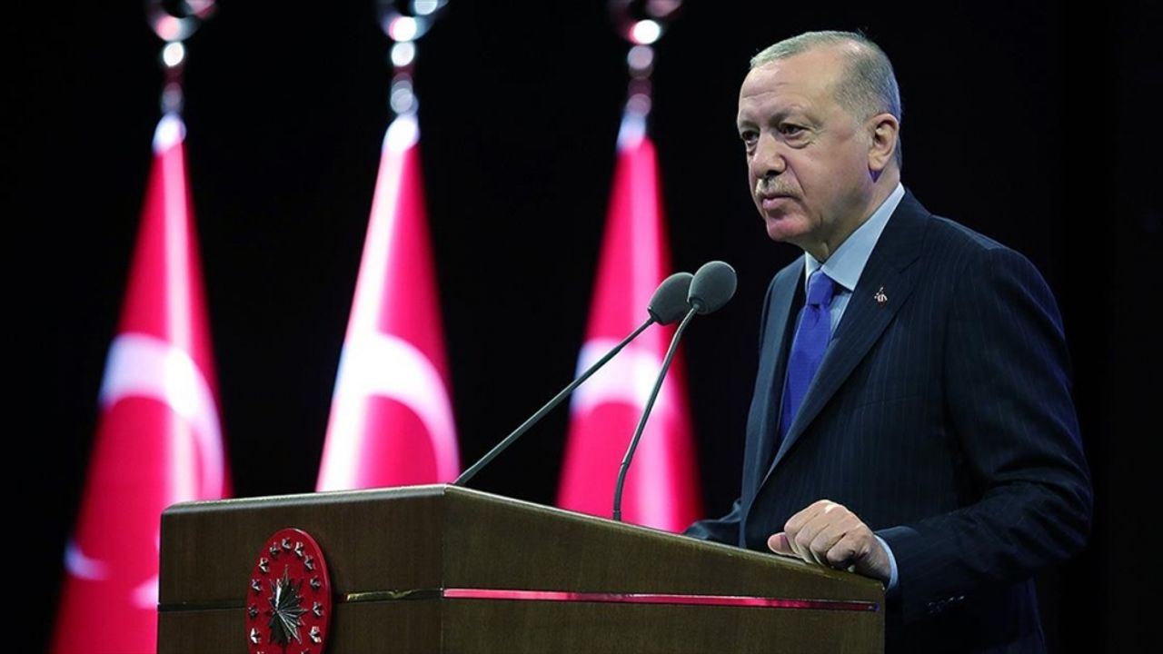 Erdoğan: '19 Mayıs, içimizdeki direniş ruhunun yeniden canlandığı bir tarihtir'