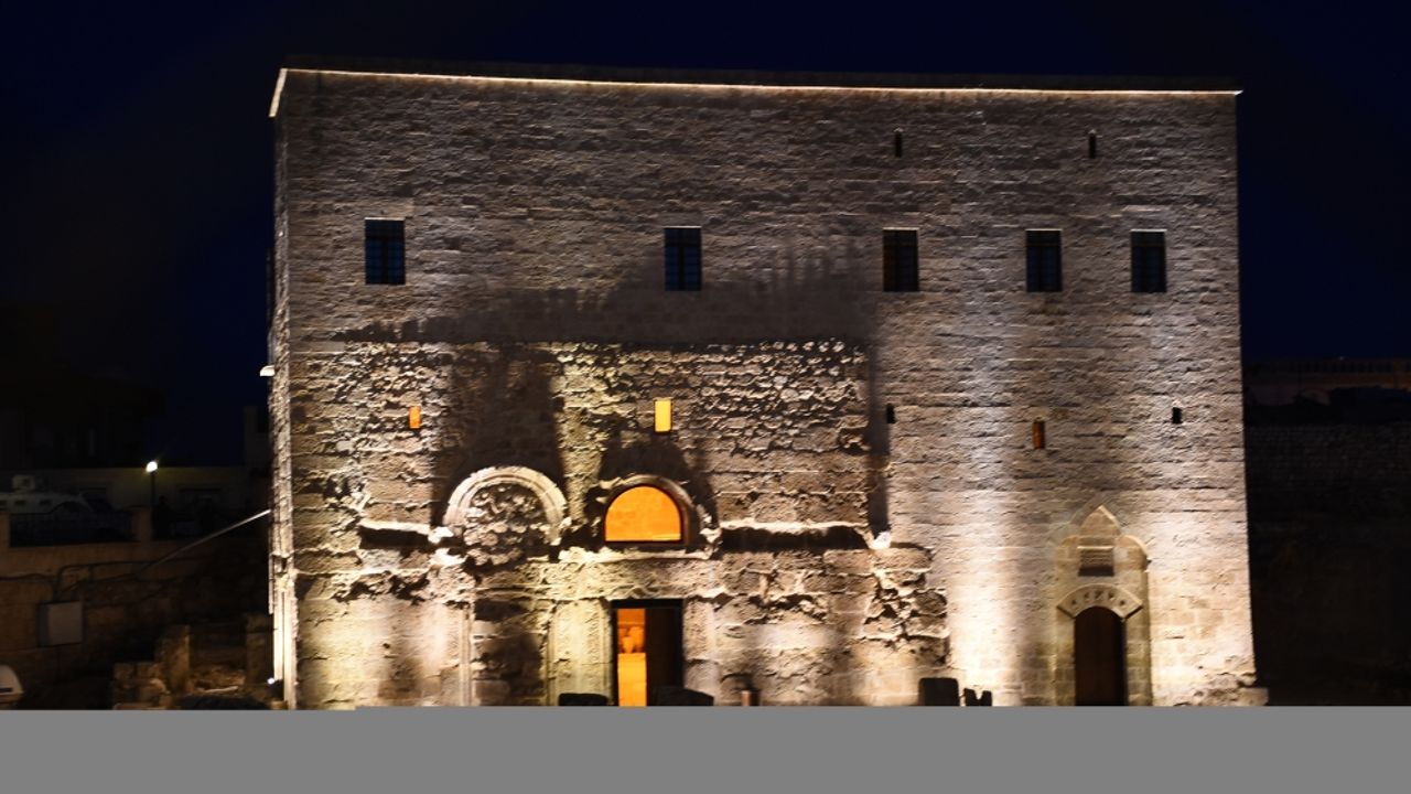 Depsaş Enerji, Mardin'de tarihi yapıların estetik aydınlatmasını gerçekleştirdi