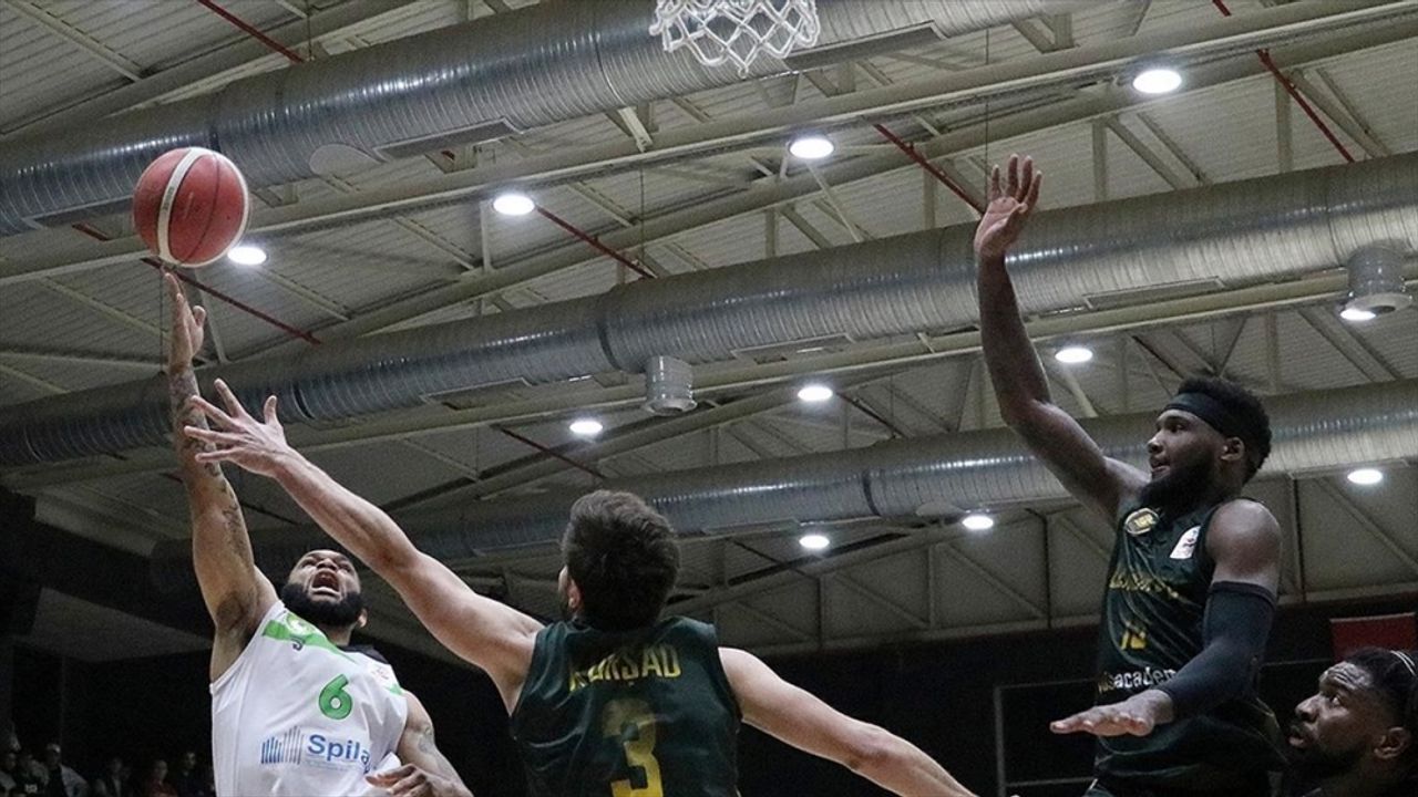 Manisa Büyükşehir Belediyespor, ING Basketbol Süper Ligi'ne yükselmeyi garantiledi