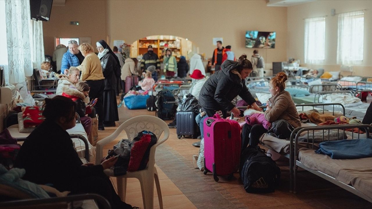 Slovakya'ya sığınan Ukraynalı sayısı 400 bini geçti