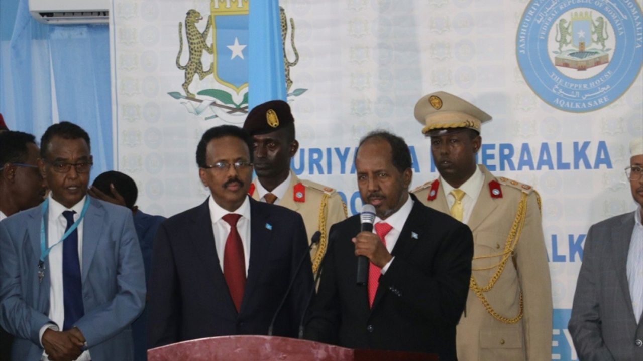 Somali'de cumhurbaşkanlığı seçiminde Fermacu ve Mahmud son turda