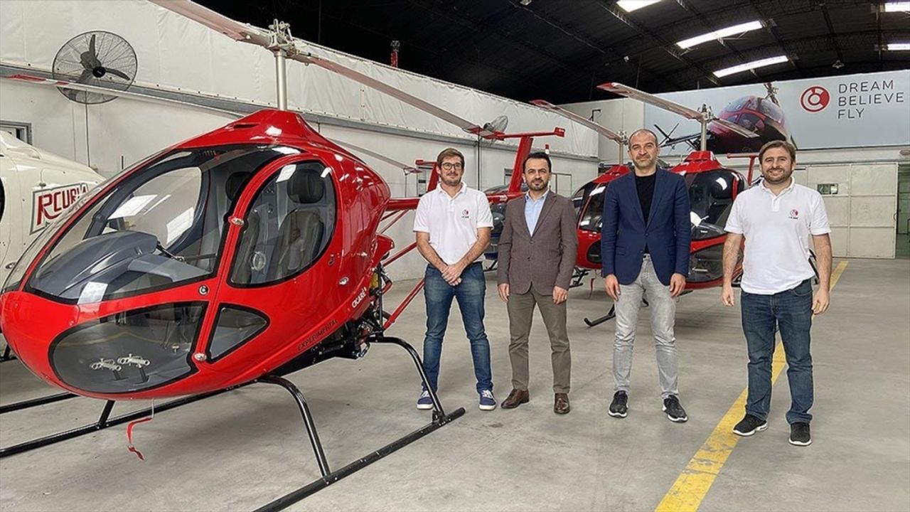 Türk ve Arjantinli teknoloji şirketleri helikopterleri birlikte uçuracak