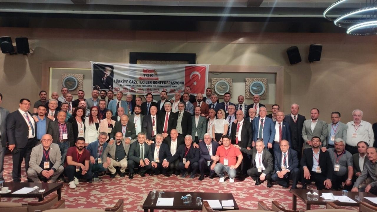 Türkiye Gazeteciler Konfederasyonu 24. Başkanlar Kurulu Sonuç Bildirgesi açıklandı