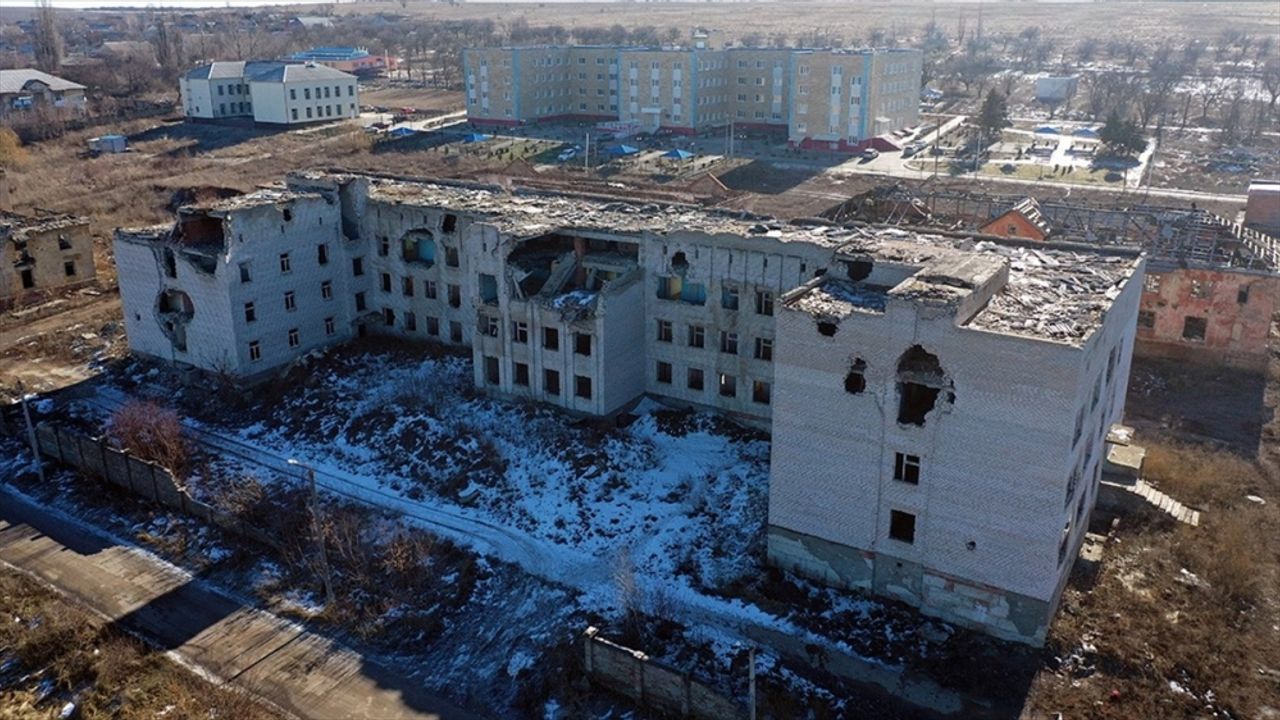 Ukrayna: Rusya, doğudaki saldırılarını sürdürüyor