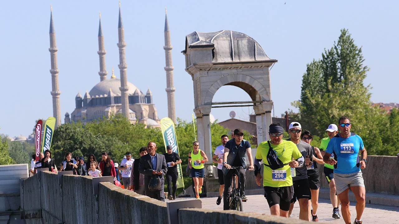 1022 Sporcu Edirne Maratonunda koşacak