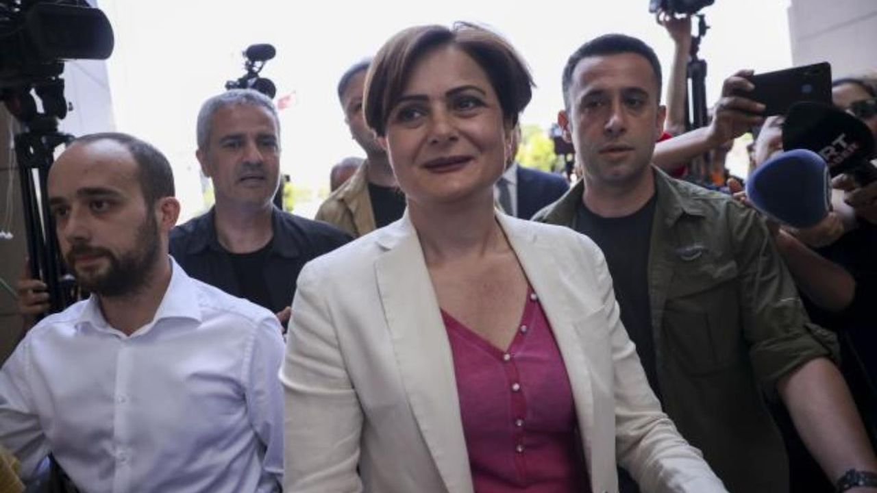 CHP'li Kaftancıoğlu beraat etti