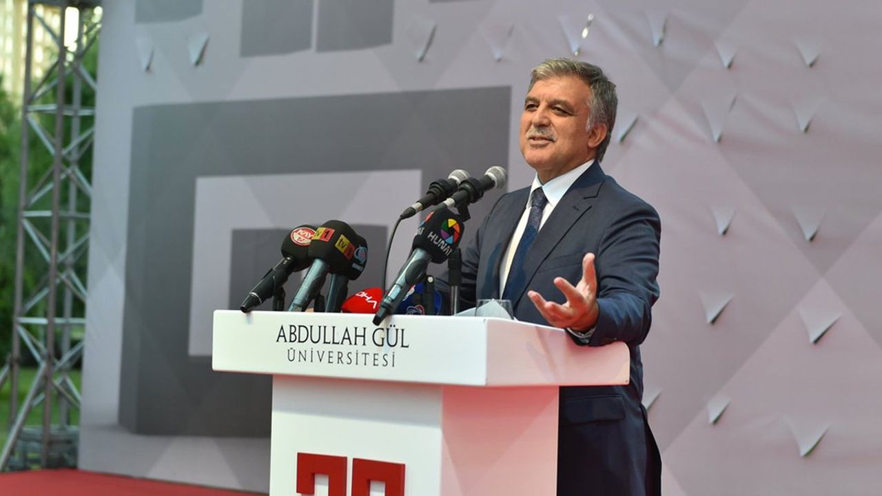 Abdullah Gül, Ekrem İmamoğlu kararına yorum yaptı