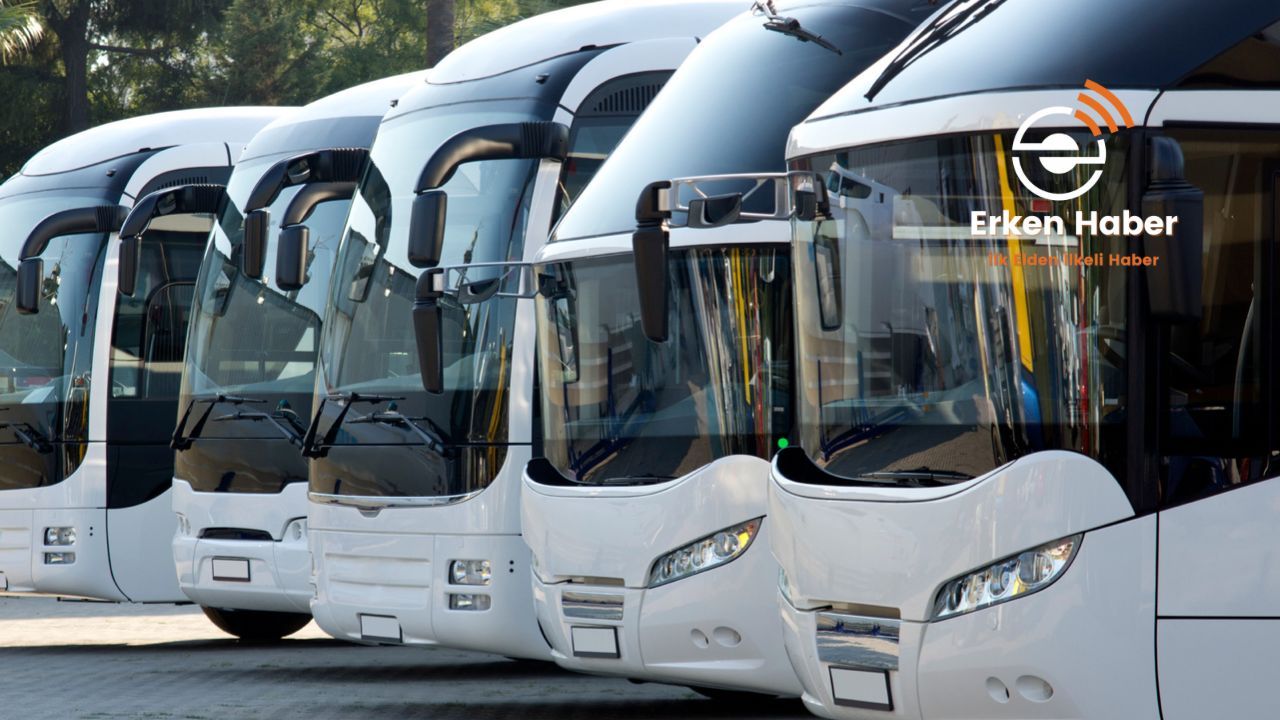 Türkiye'nin otobüs ihracatı yüzde 16,1 arttı