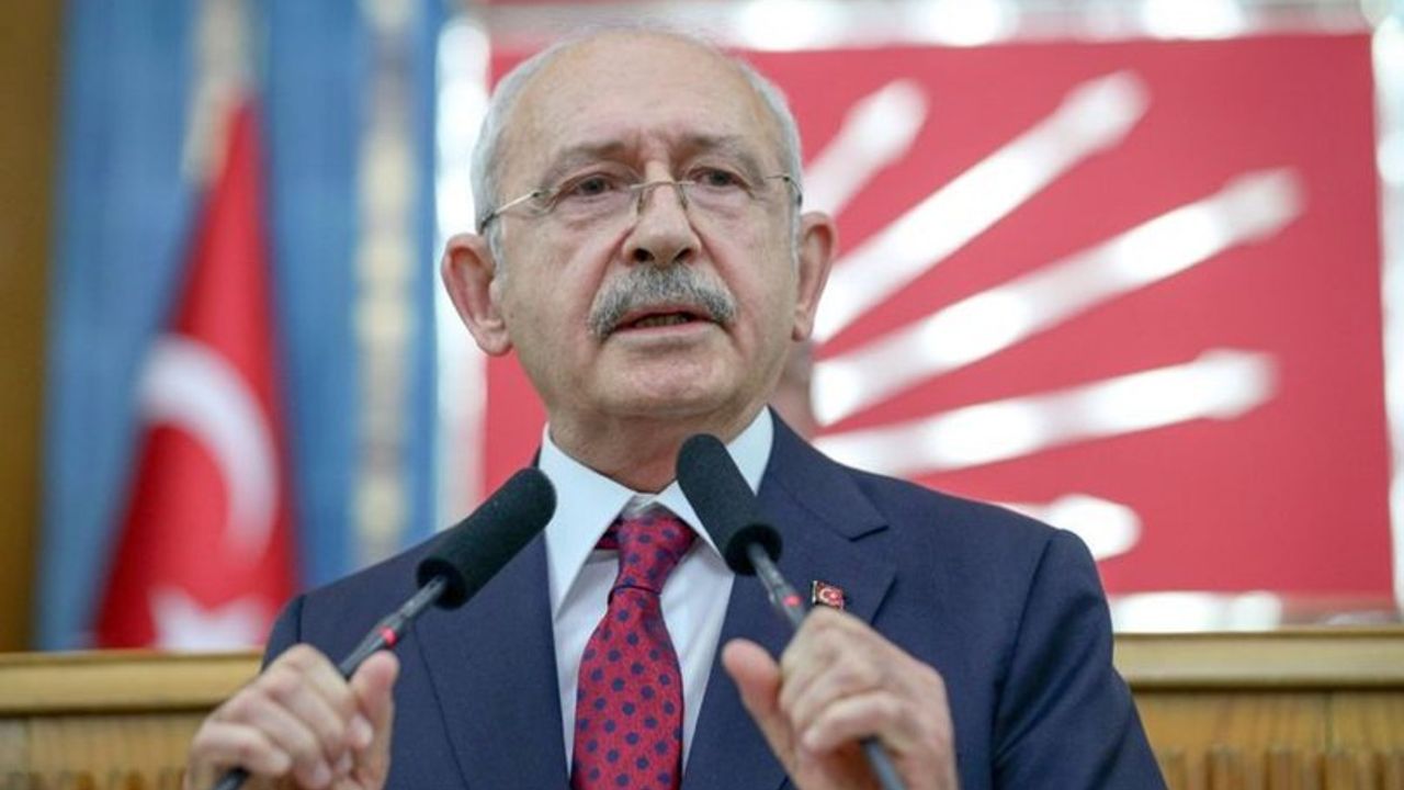 Kılıçdaroğlu'ndan, Yenilik Partisi Genel Başkanı Yılmaz'a geçmiş olsun
