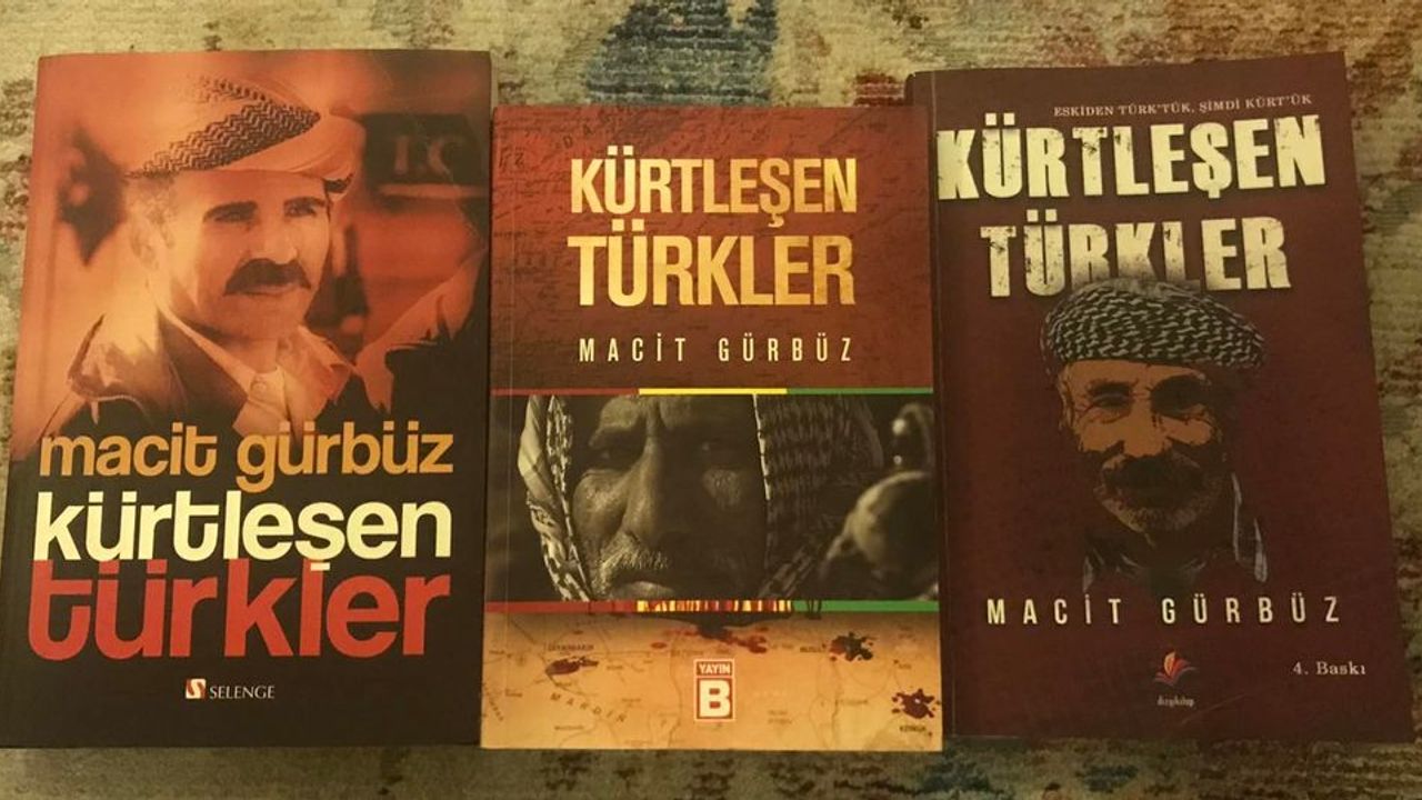 Kürtleşen Türkler Dizgi Kitap'tan yeniden satışta