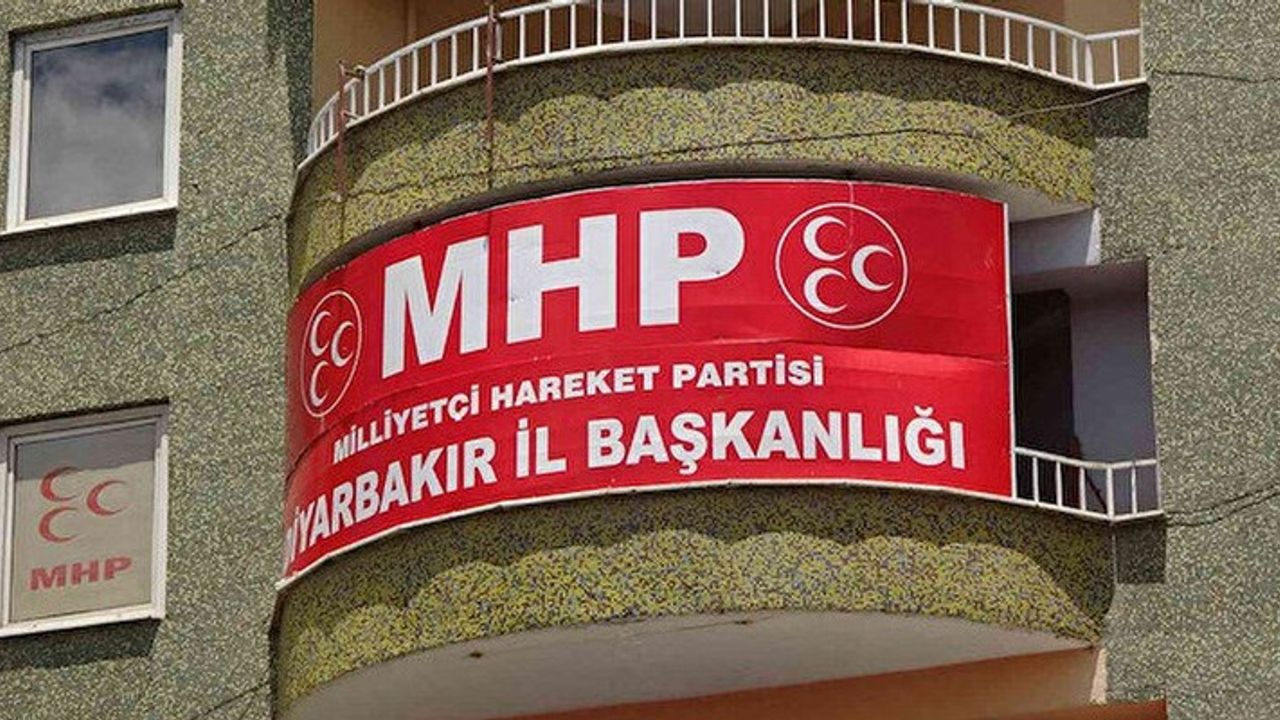MHP'nin Diyarbakır il teşkilatına operasyon