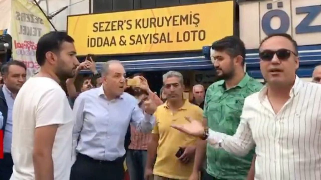 Mustafa Yeneroğlu'na hakaret eden polis İYİ Partili çıktı