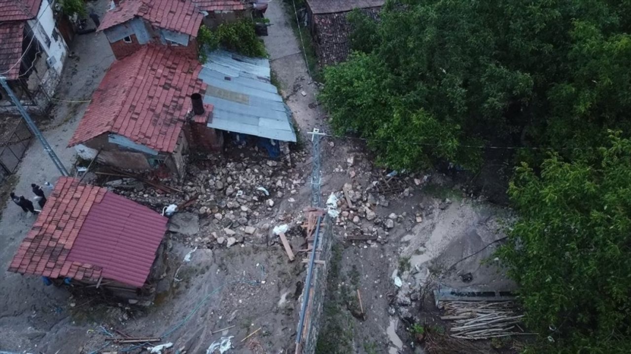 Bilecik'te sele kapılan kadın kurtarılamadı