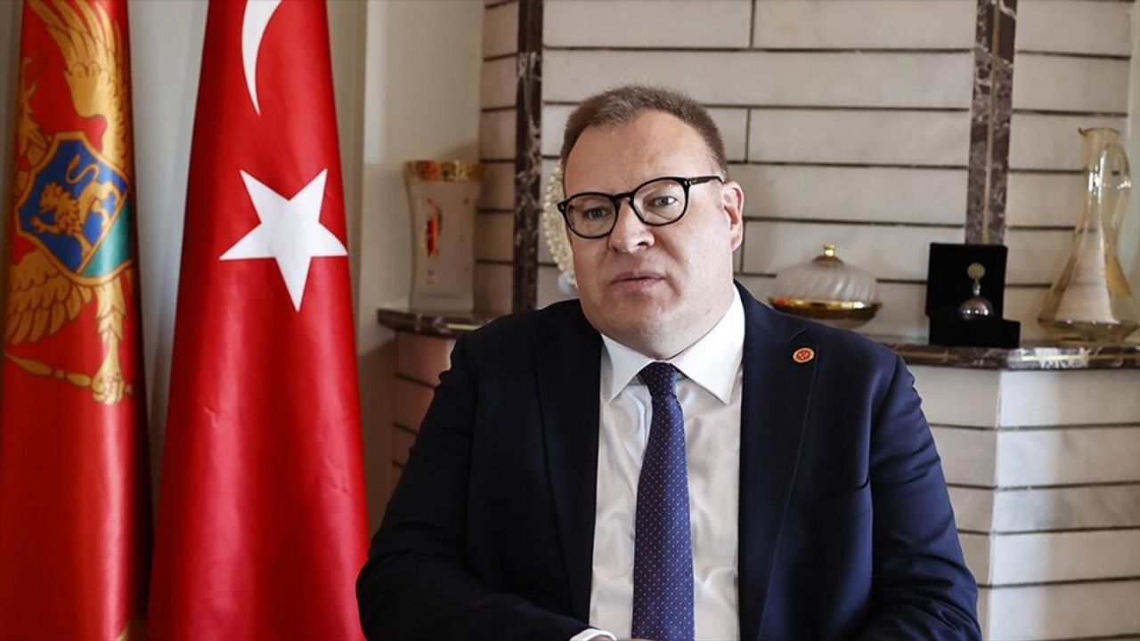 Karadağ'ın Ankara Büyükelçisi Kastratovic: Türkiye ve Karadağ arasında diyalog en üst düzeyde sürüyor