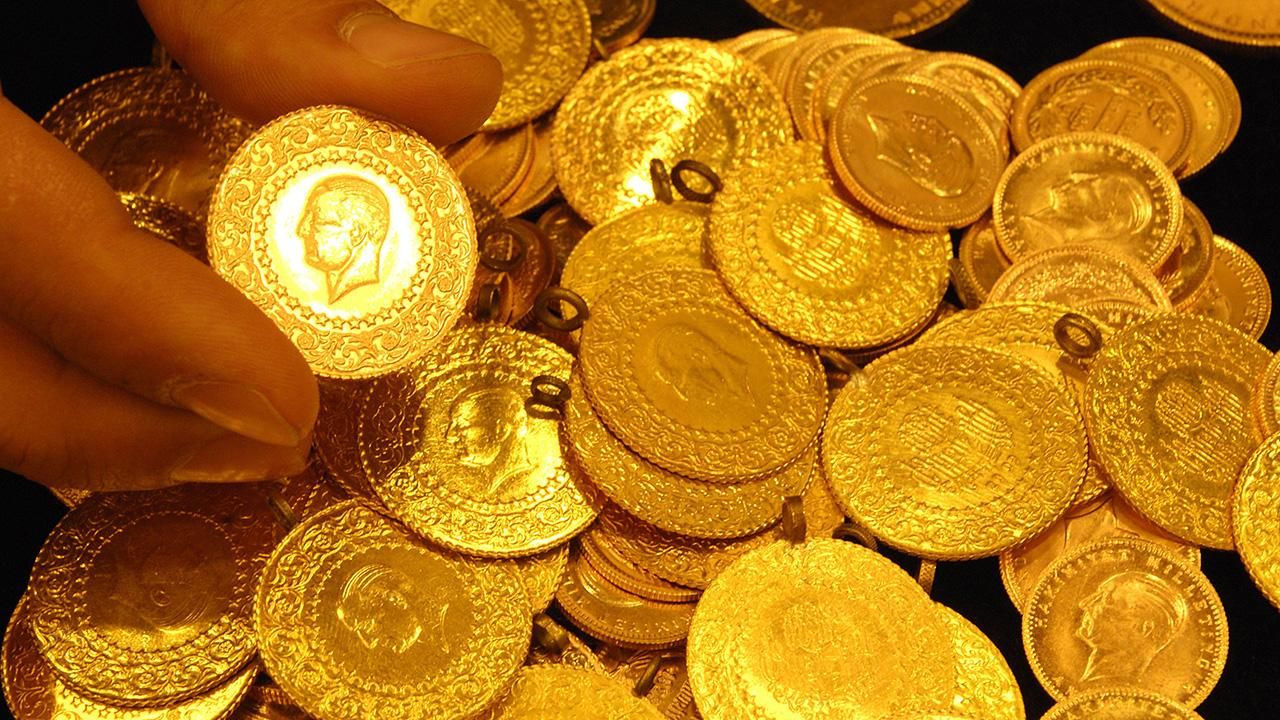 Altında yükseliş sürüyor, çeyrek altın 2 bin 100 lira