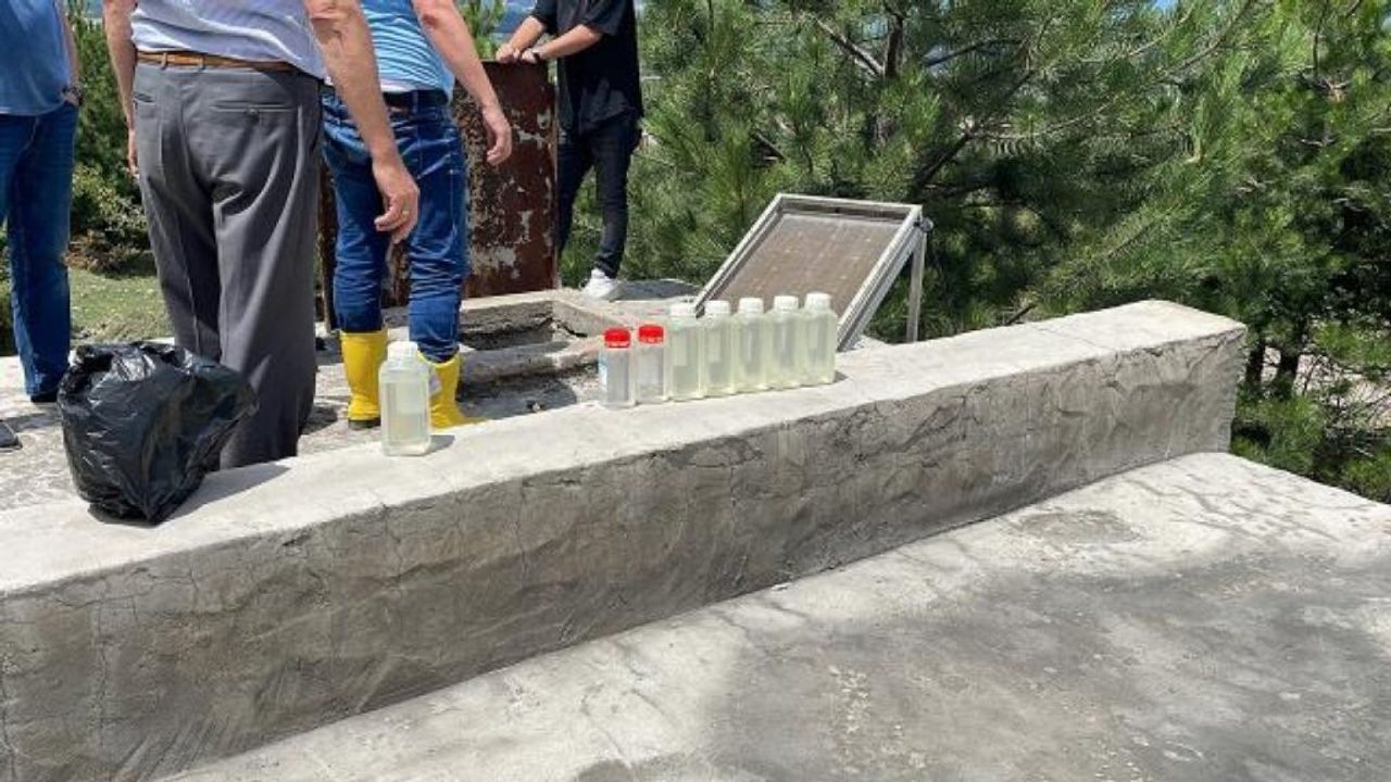 Bolu'da içme suyundan ölümün raporu çıktı