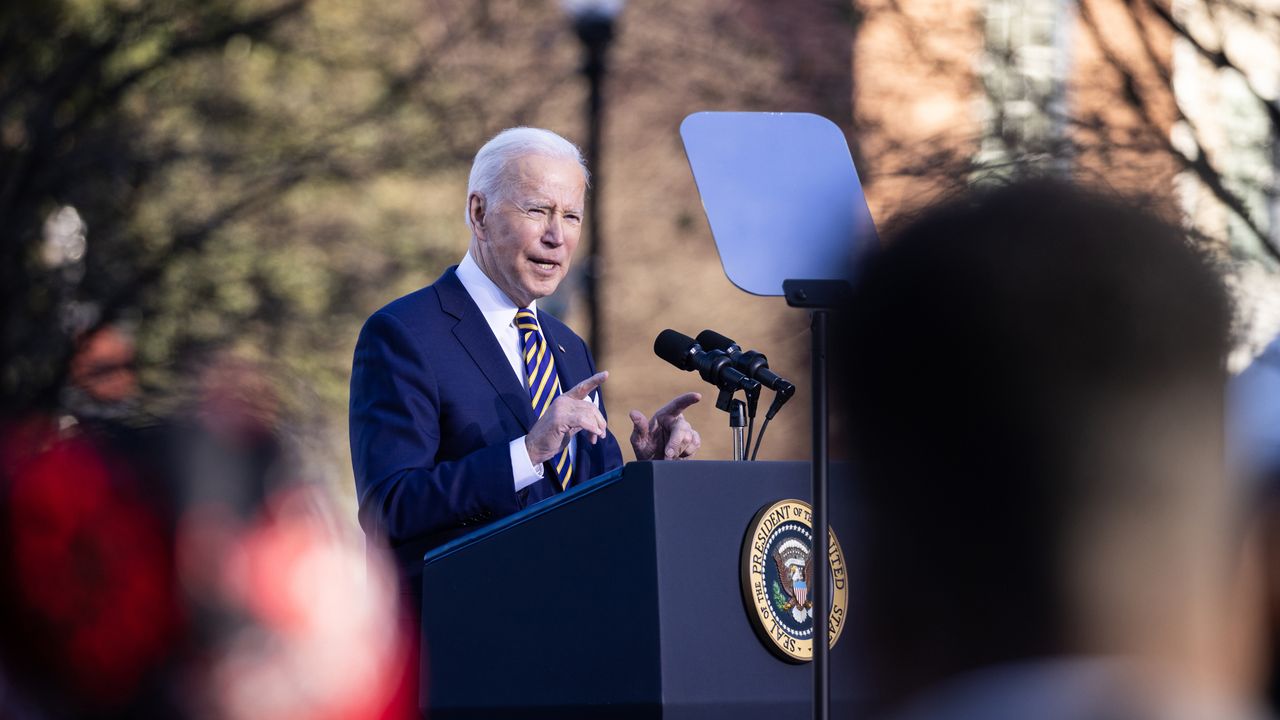 Joe Biden’ın prompter ile imtihanı