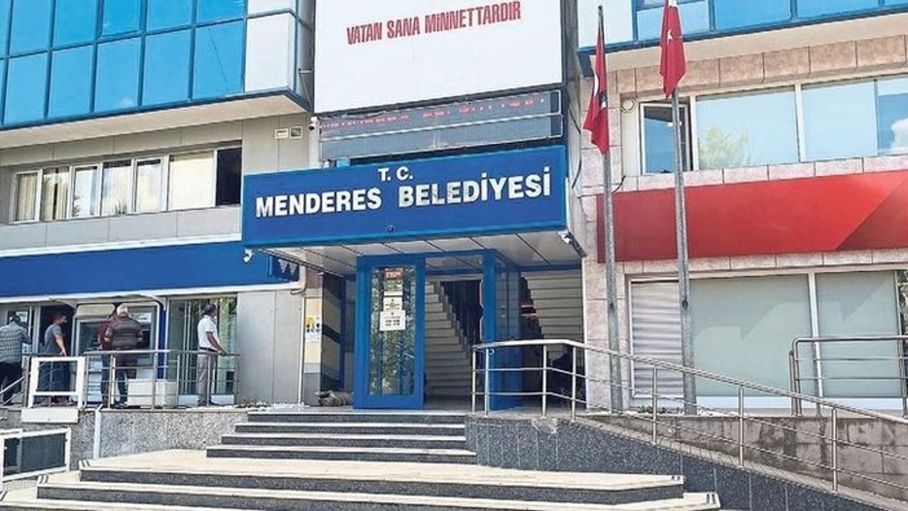 Menderes belediyesinde 10 milyonluk vurgun