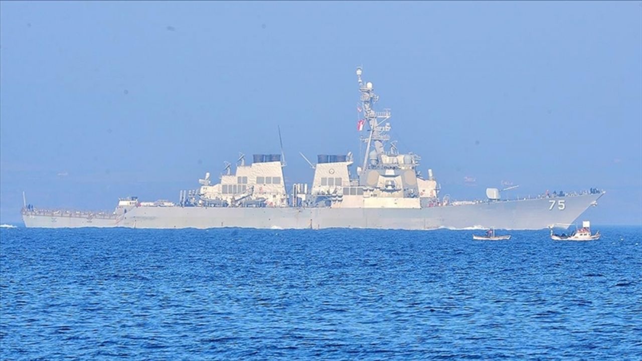 ABD, savaş gemileri ve uçaklarını Tayvan Boğazı'ndan geçirecet