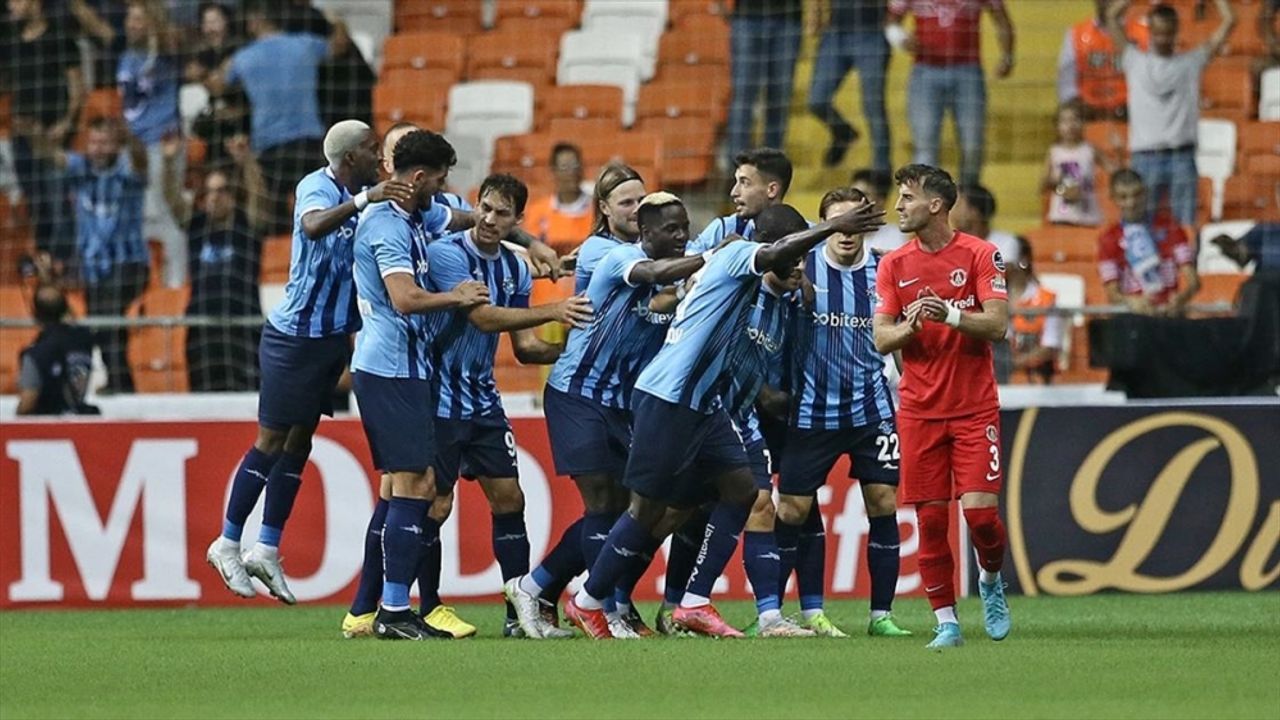 Adana Demirspor 3 puanı tek golle aldı