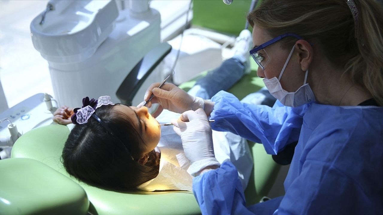 'Aile Diş Hekimliği' uygulaması 3 pilot ilde başlıyor
