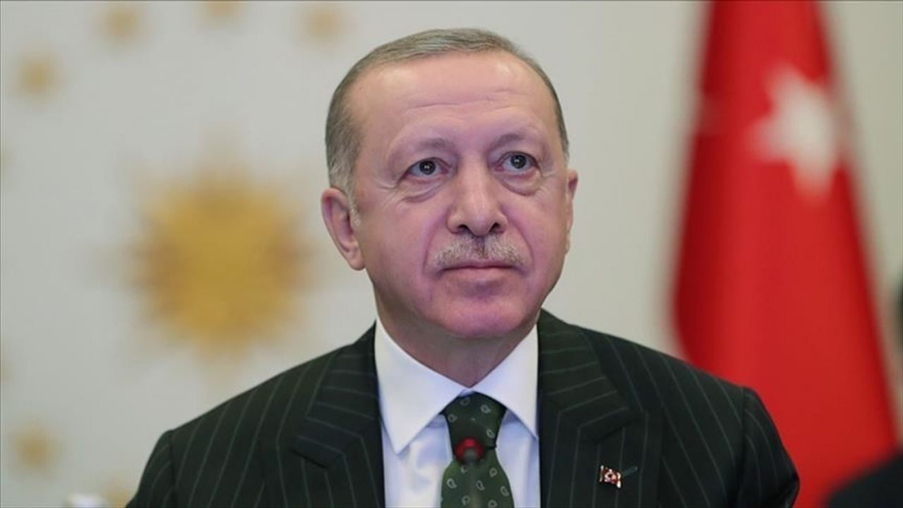Cumhurbaşkanı Erdoğan, Büyük Taarruz'un kahramanlarını yad etti