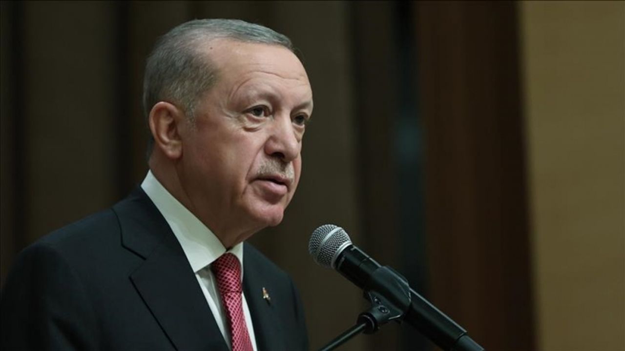 Erdoğan'dan, Mardin'deki kaza için taziye