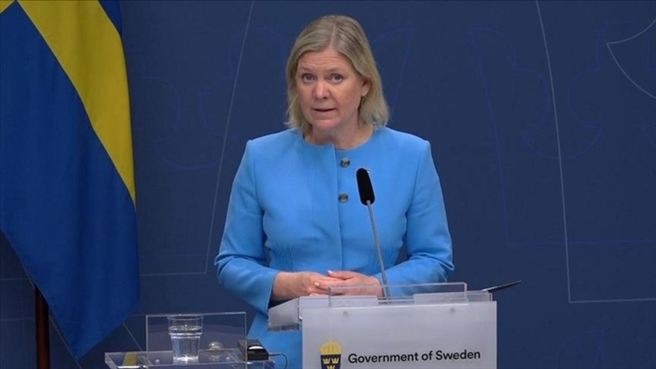 İsveç Başbakanı: "PKK bayrağı sallayan Sol Parti ile ortaklık düşünmüyoruz"