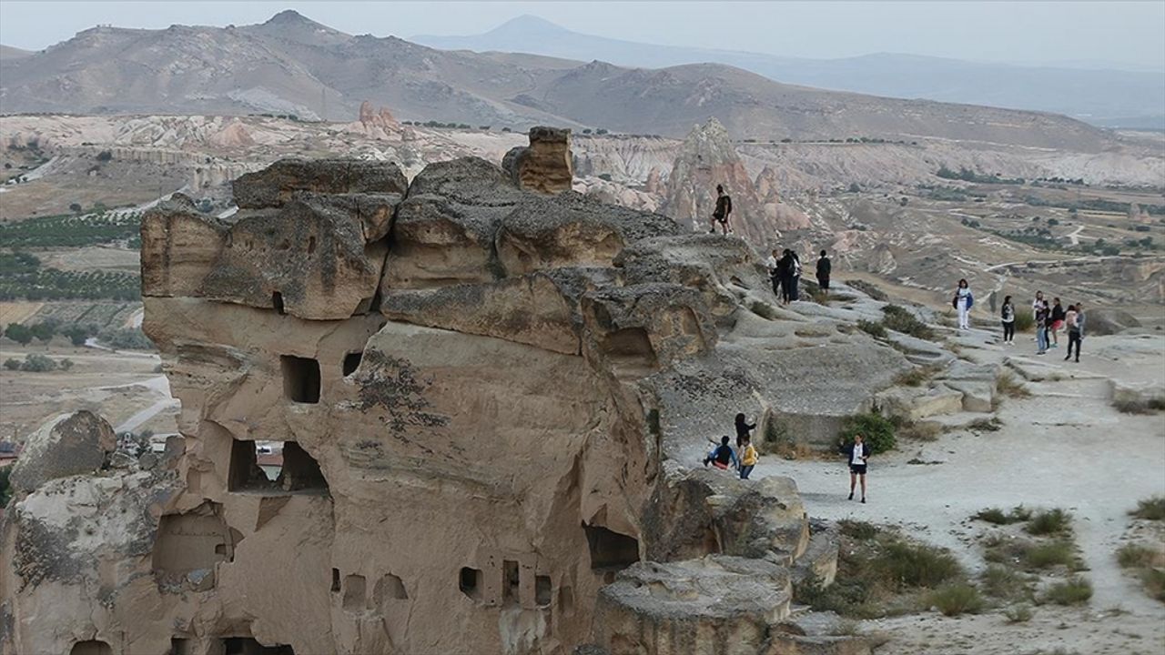 Kapadokya'ya turist akını