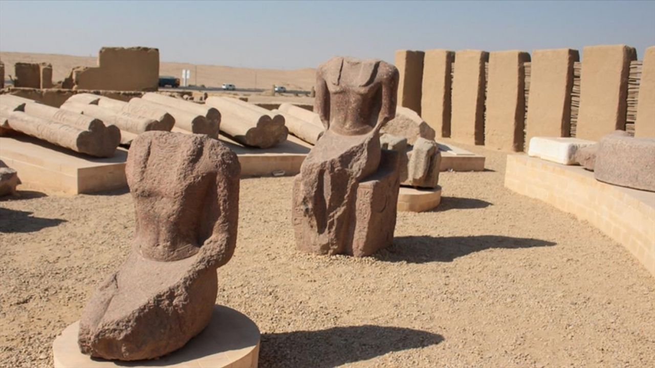 Mısır'da kalıntılarıyla tarihe ışık tutan antik kent: Keranis