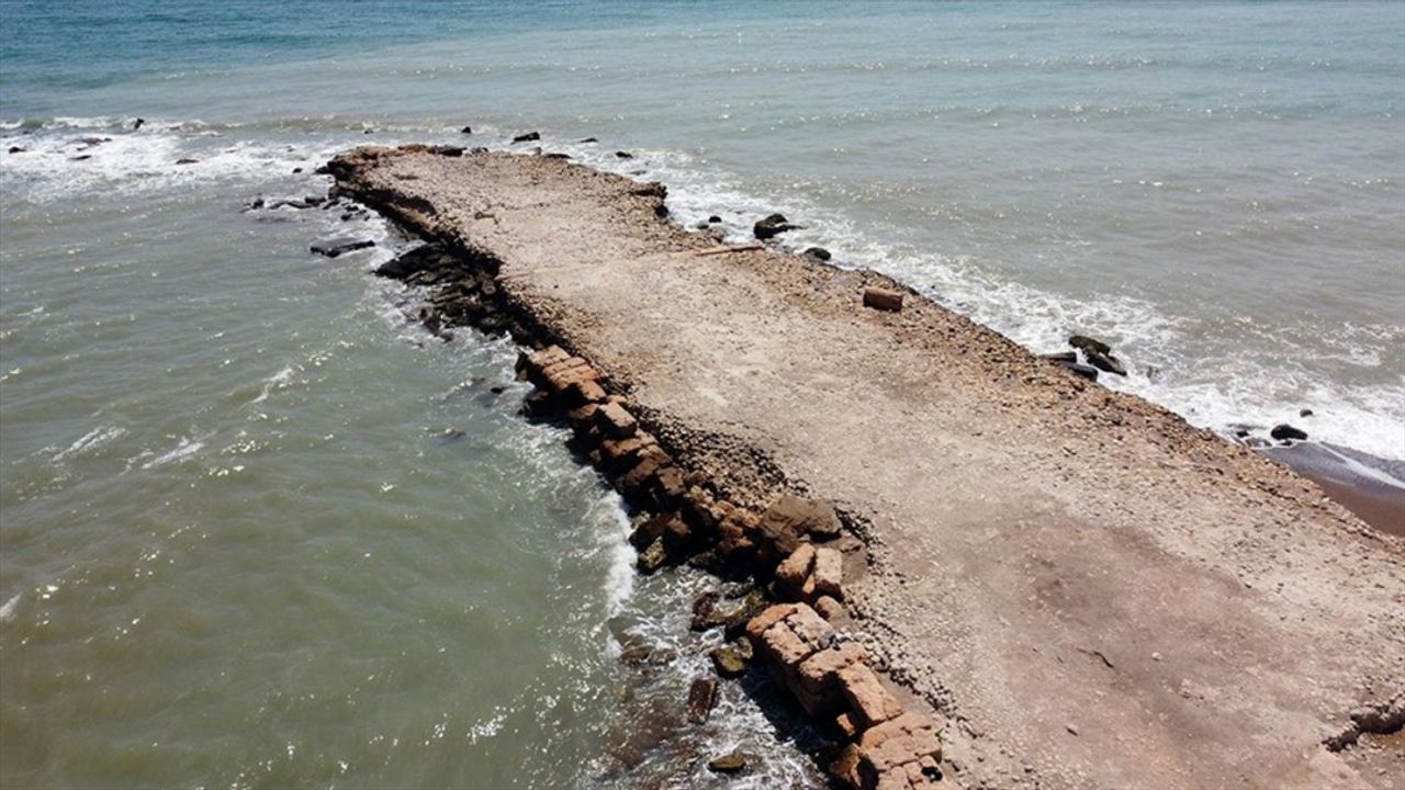 Soli Pompeipolis Antik Limanı'nda kazılar tamamlandı