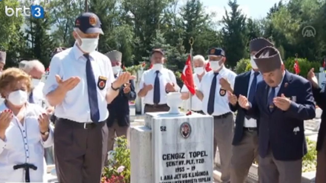 Erenköy Direnişi'nde Pilot Yüzbaşı Topel anılıyor