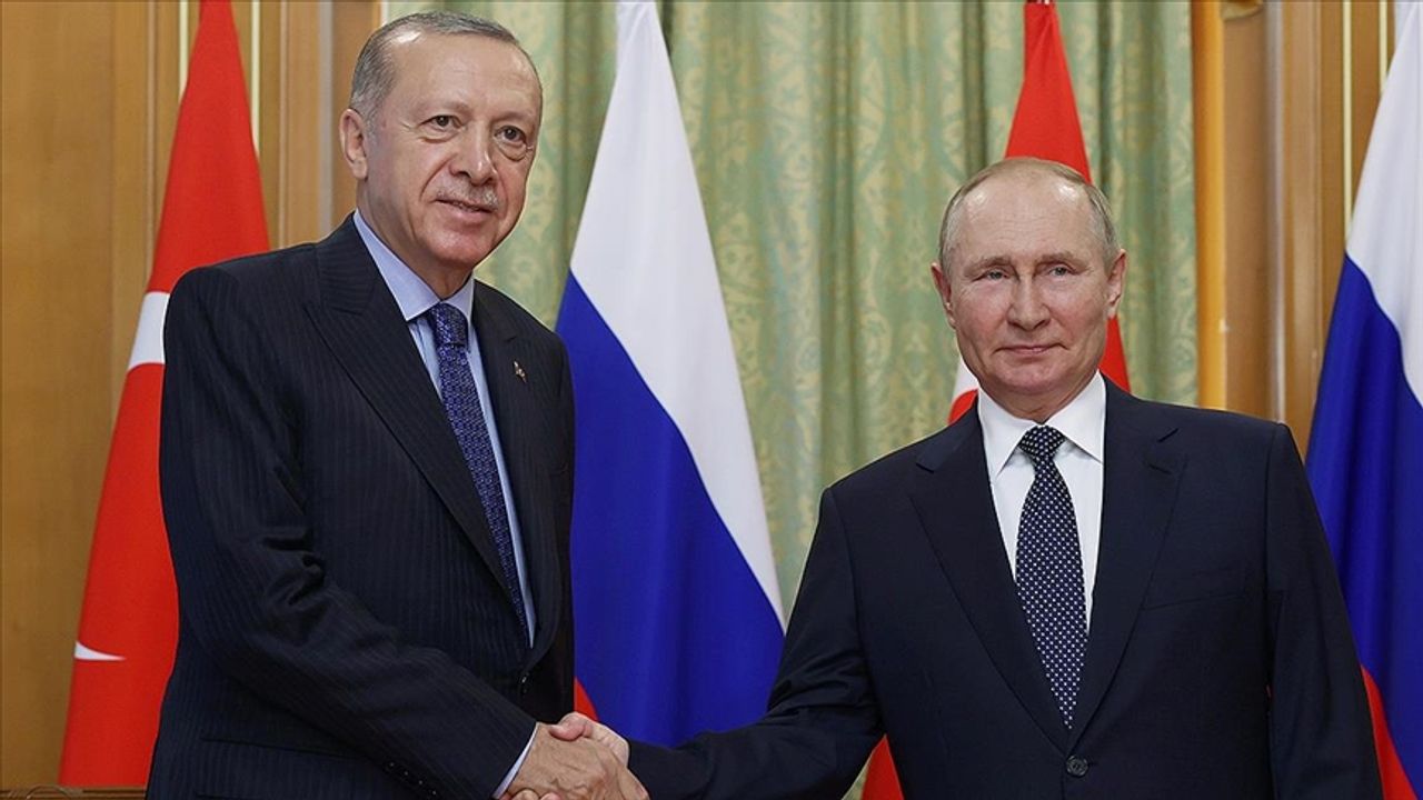 Cumhurbaşkanı Erdoğan, Putin'e teşekkür etti