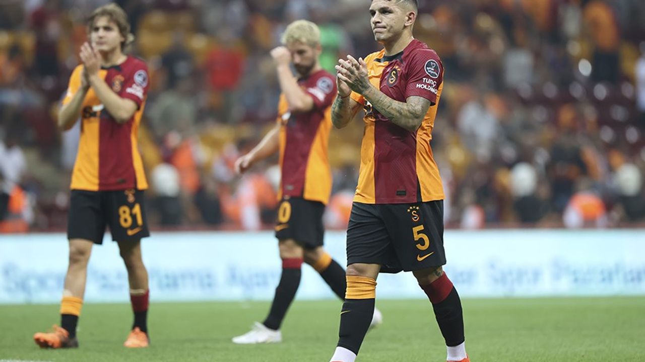 Galatasaray, ligde liderliğe yükseldi