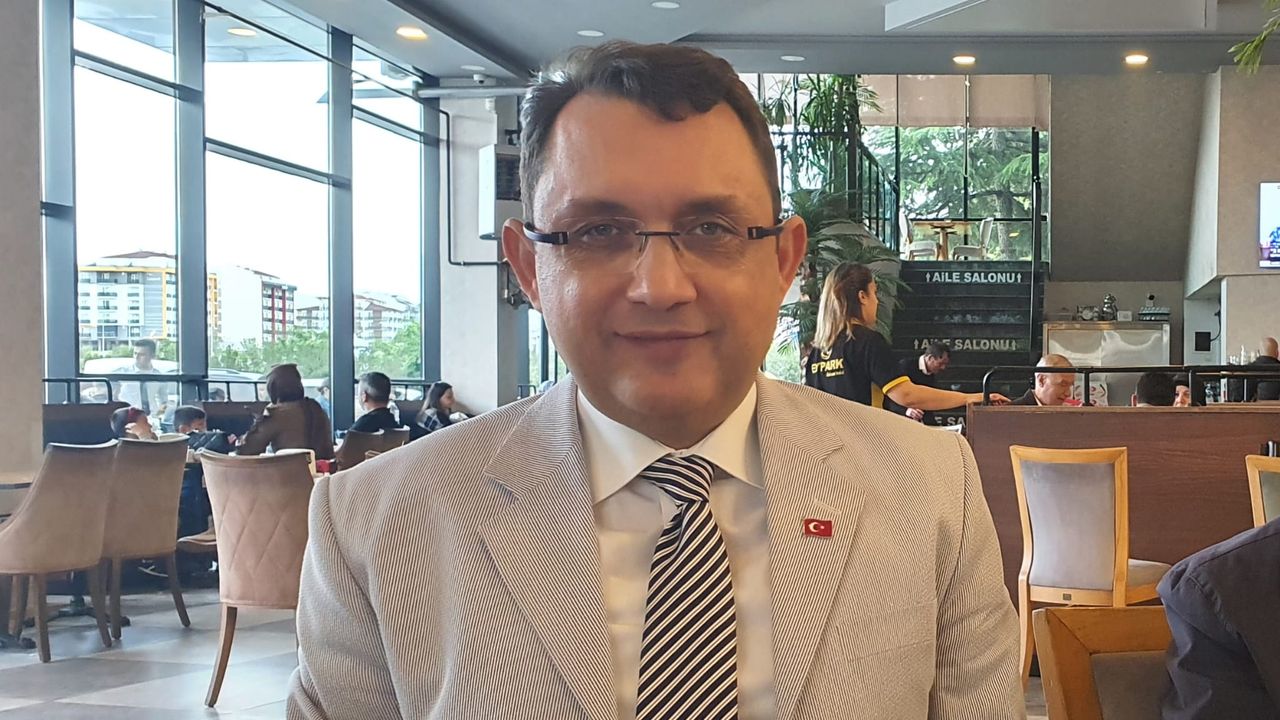 Halil Murat Ünver Cumhurbaşkanı adaylığını açıkladı